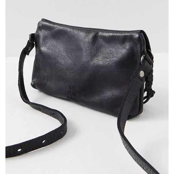 FREE PEOPLE We The Free Rider Crossbody Bag / Black - Picture 2 of 13